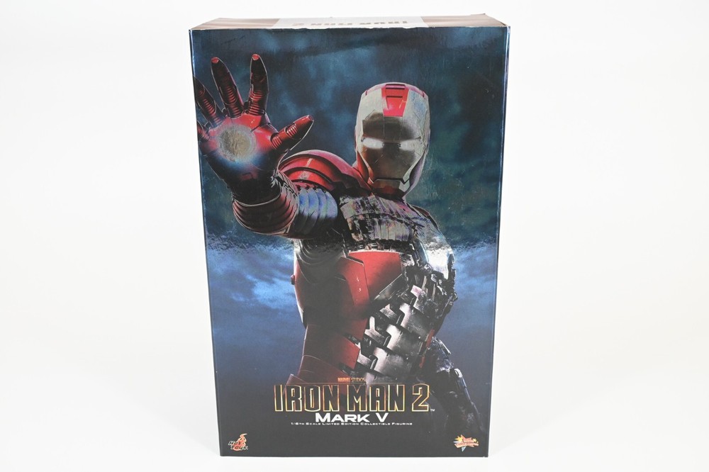 IRON MAN 2 MARK5  MMS145 Movie Masterpiece 1/6 AVENGERS Figure Hot Toys
