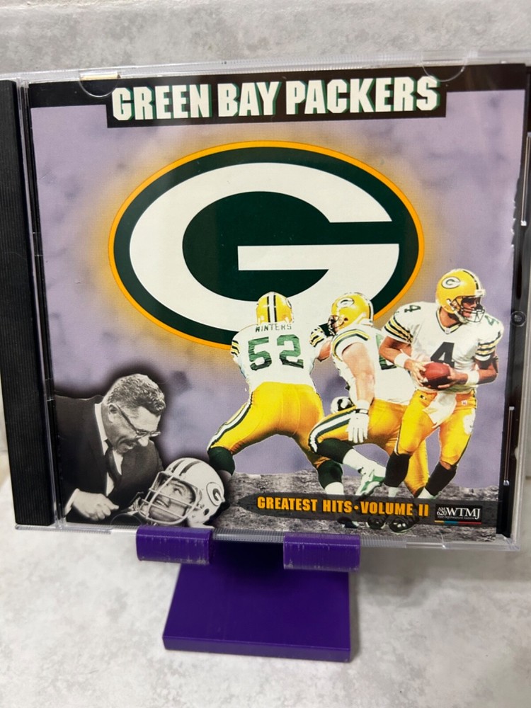 NFL’S (“GREEN BAY PACKERS”) GREATEST HITS VOL.2 cd