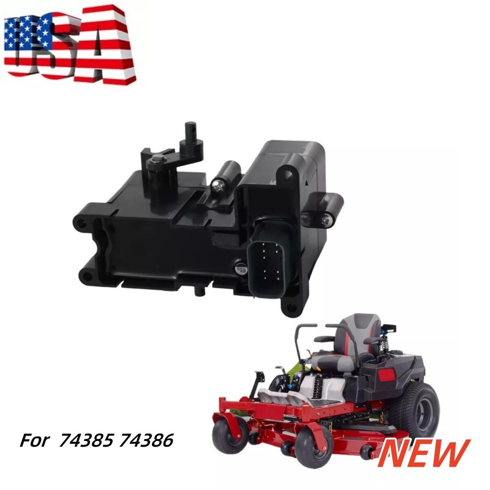 Toro TimeCutter Exmark Quest ES Lawn Mower Brake Control Module 121-3017
