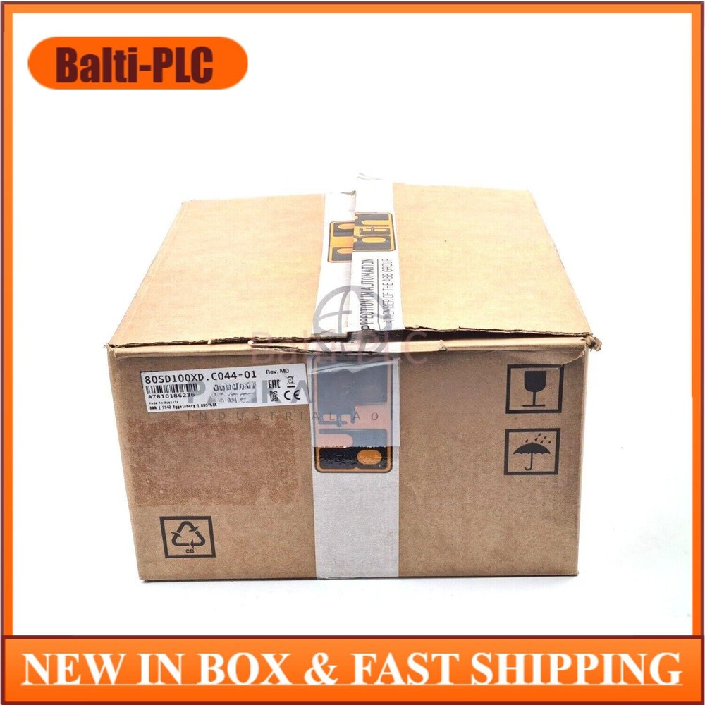 US Free TAX NEW B&R 80SD100XD.C044-01 DHL/UPS/FedEx Express shipping