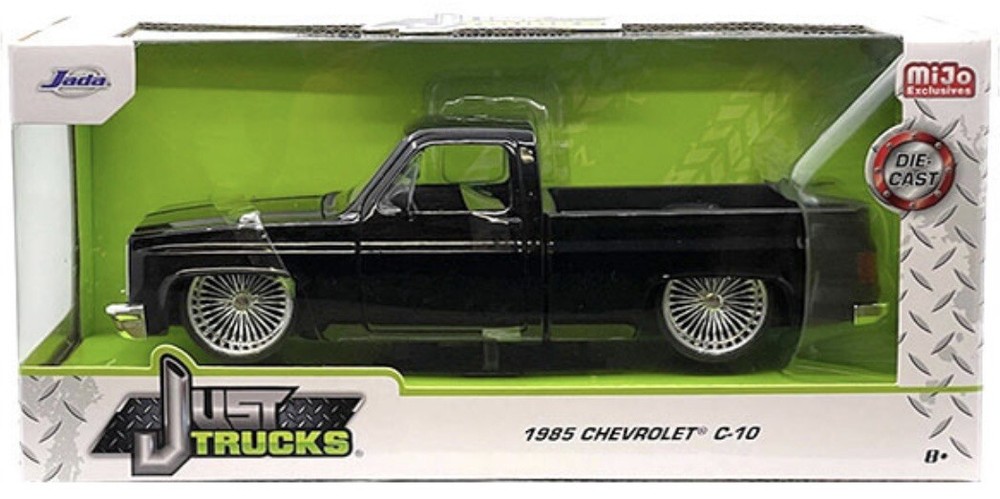 JADA 1985 CHEVY C10 SQUAREBODY WIRE WHEELS HOBBY 1/2400 1:24