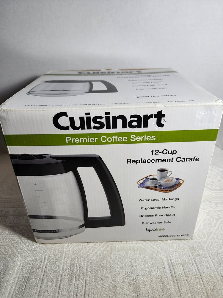 Cuisinart DCC-1200PRC Glass Carafe - Black