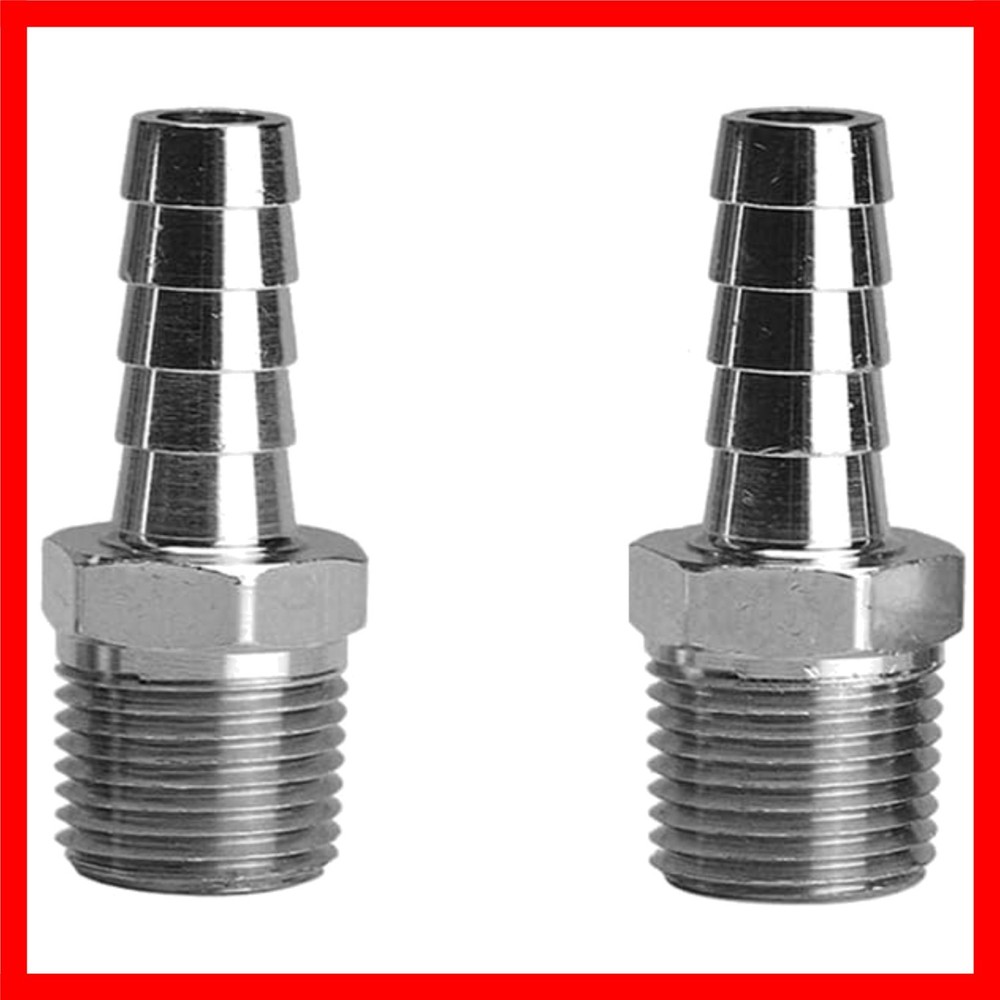 Stainless Steel 3/8