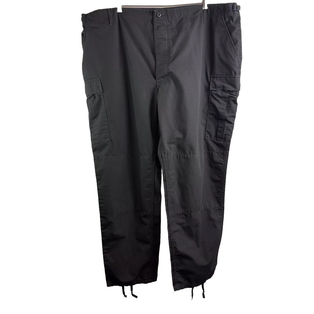 Propper Men’s 3XL Heavyweight Tactical Pants Black with Multi-Pockets for Hunting Casual Wear