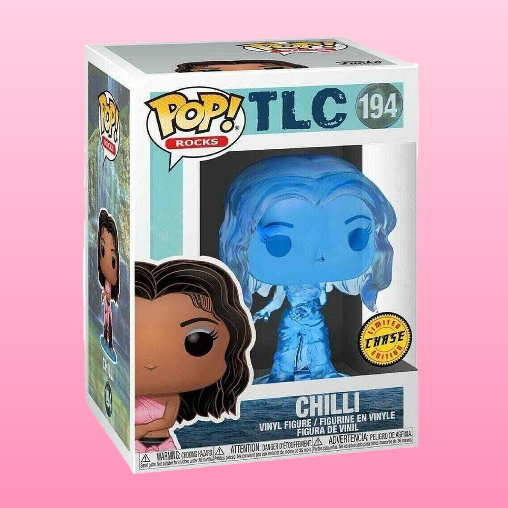 TLC Chilli Funko Pop Rocks Chase Funko Pop 194