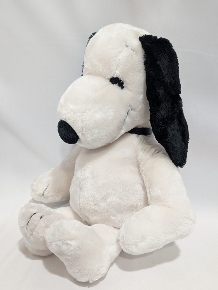 Vintage 1968 SNOOPY Plush Stuffed Toy Dog PEANUTS United Feature Syndicate KOREA
