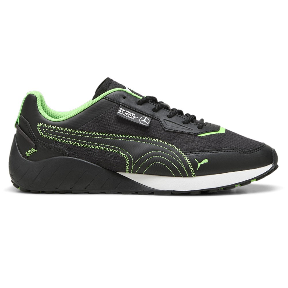 PUMA Mercedes AMG F1 Speedfusion OG Black Mens Sneakers