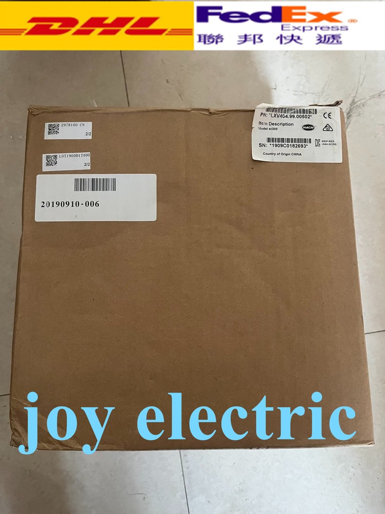Brand NEW HACH SC200 LXV404.99.00502 Controller (by DHL or FedEx)  fast Shipping