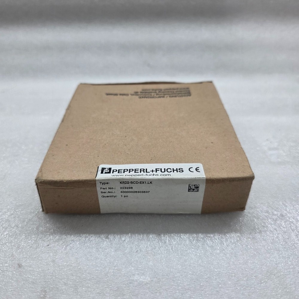 PEPPERL + FUCHS KFD2-SCD-EX1.LK SMART CURRENT DRIVER 223998