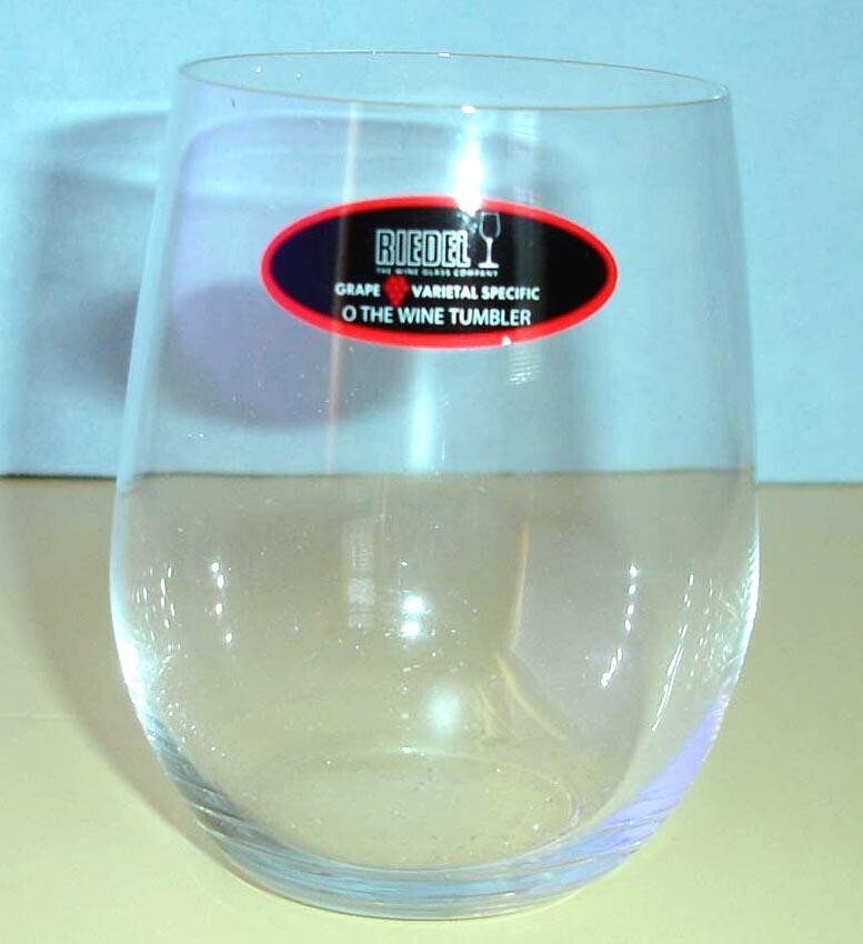 Riedel Viognier Chardonnay Stemless Wine Tumbler 041205 Restaurant Series