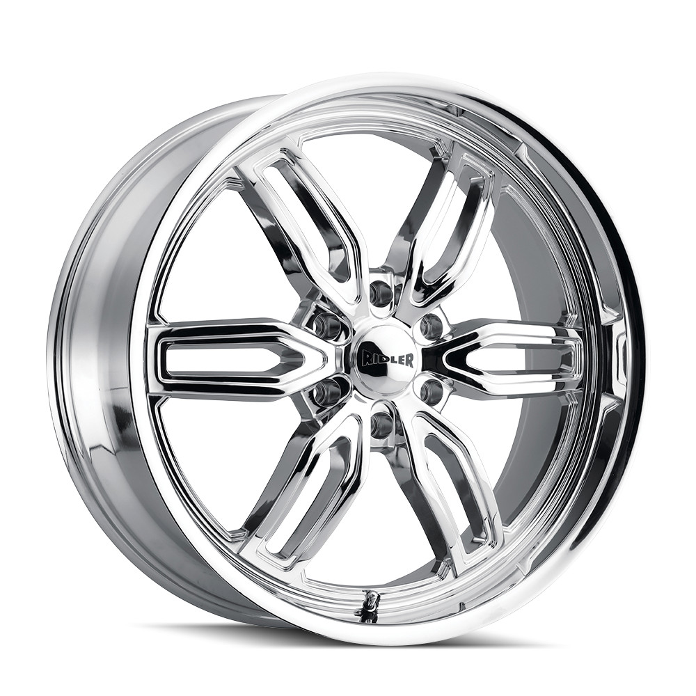 Ridler 609 Chrome 20X9 6-139.7 30Mm 106.1Mm