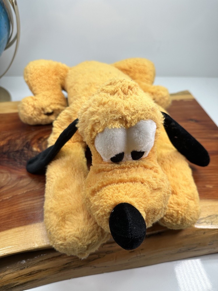 Disney Parks Floppy Pluto Dog Plush Toy 20