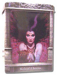 Web of Charms Brom Capsule Deck Box Rook GAMING SUPPLY BRAND NEW ABUGames