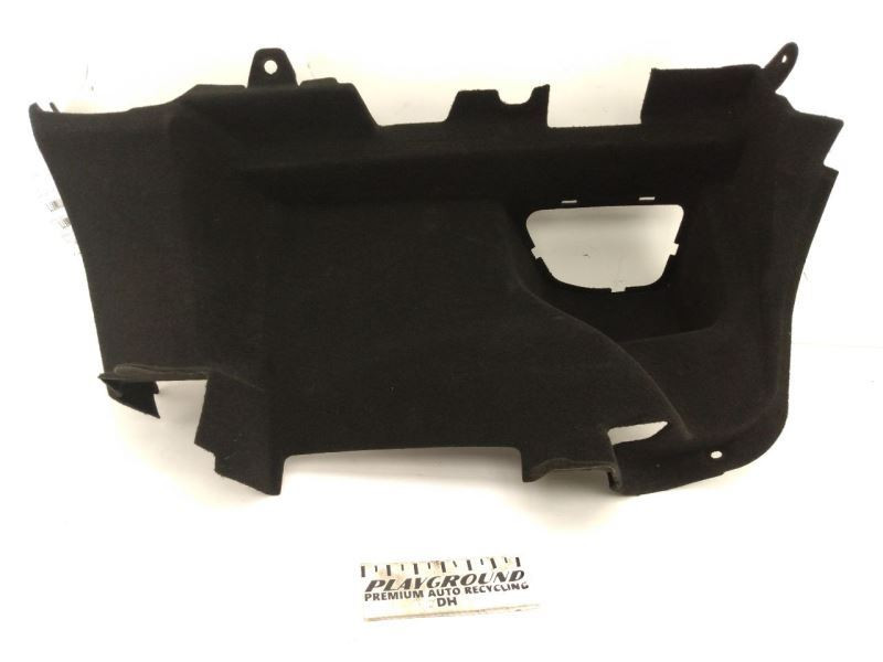 2017-2019 Alfa Romeo Giulia Left Rear Trunk Quarter Trim Panel