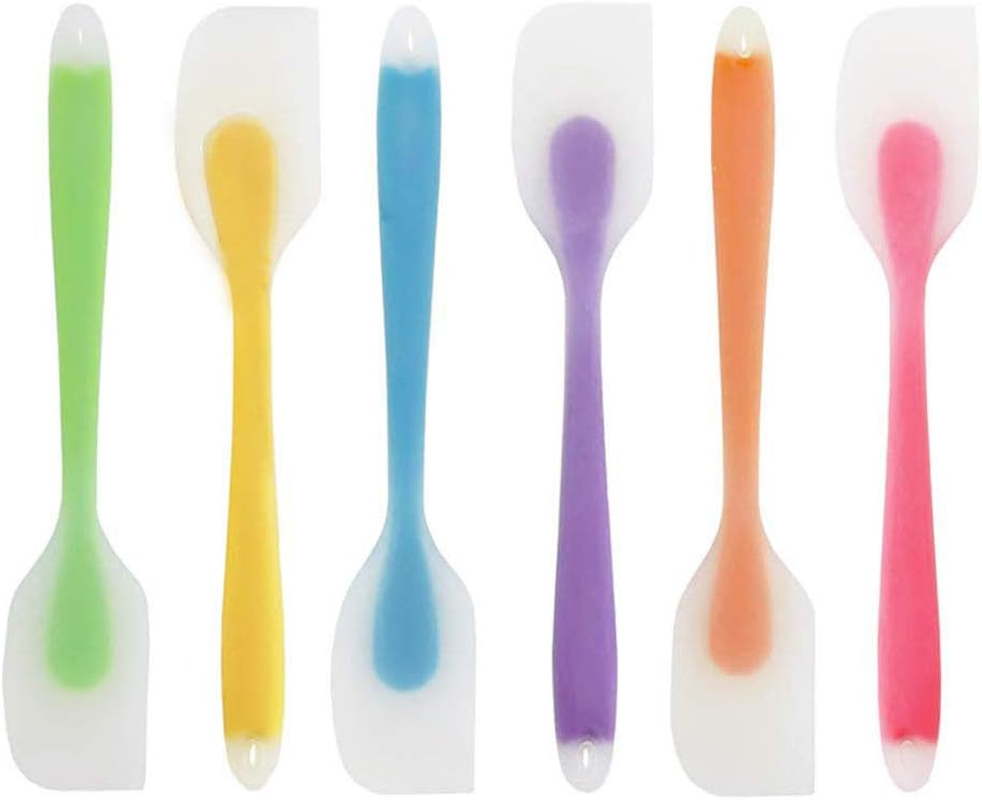 Kitchen Utensil Set,Silicone Spatula Utensil Set,Heat Resistant Seamless Perfect