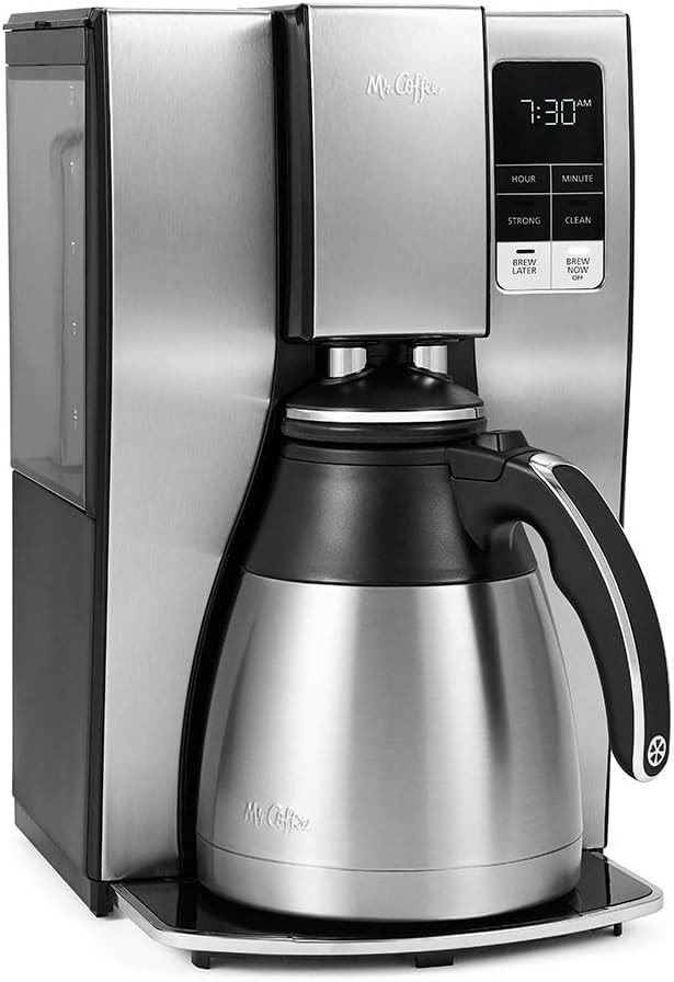Mr. Coffee 10 Cup Optimal Brew Thermal Maker Stainless Steel PSTX95