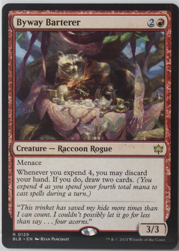Byway Barterer Bloomburrow MTG Regular Art Card