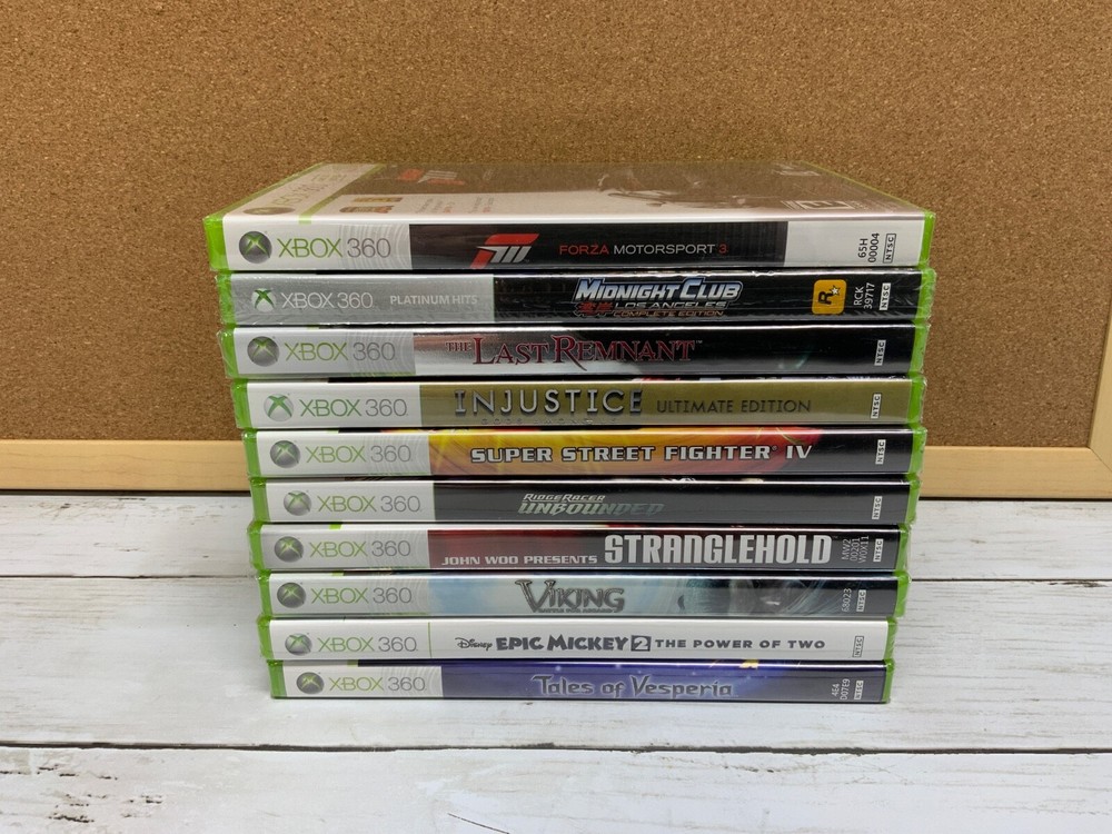 Xbox 360 games