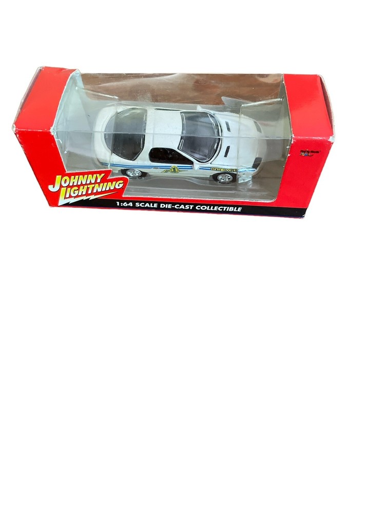 2001 Johnny Lightning 98 Chevy Camaro State Trooper 1:64 Scale Die-cast  🔥