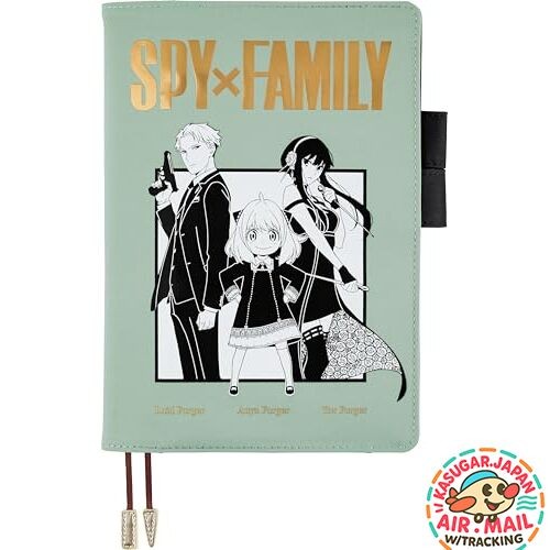 Hobonichi Cousin A5 Cover SPY×FAMILY Forger Family fm Japan w/Tracking