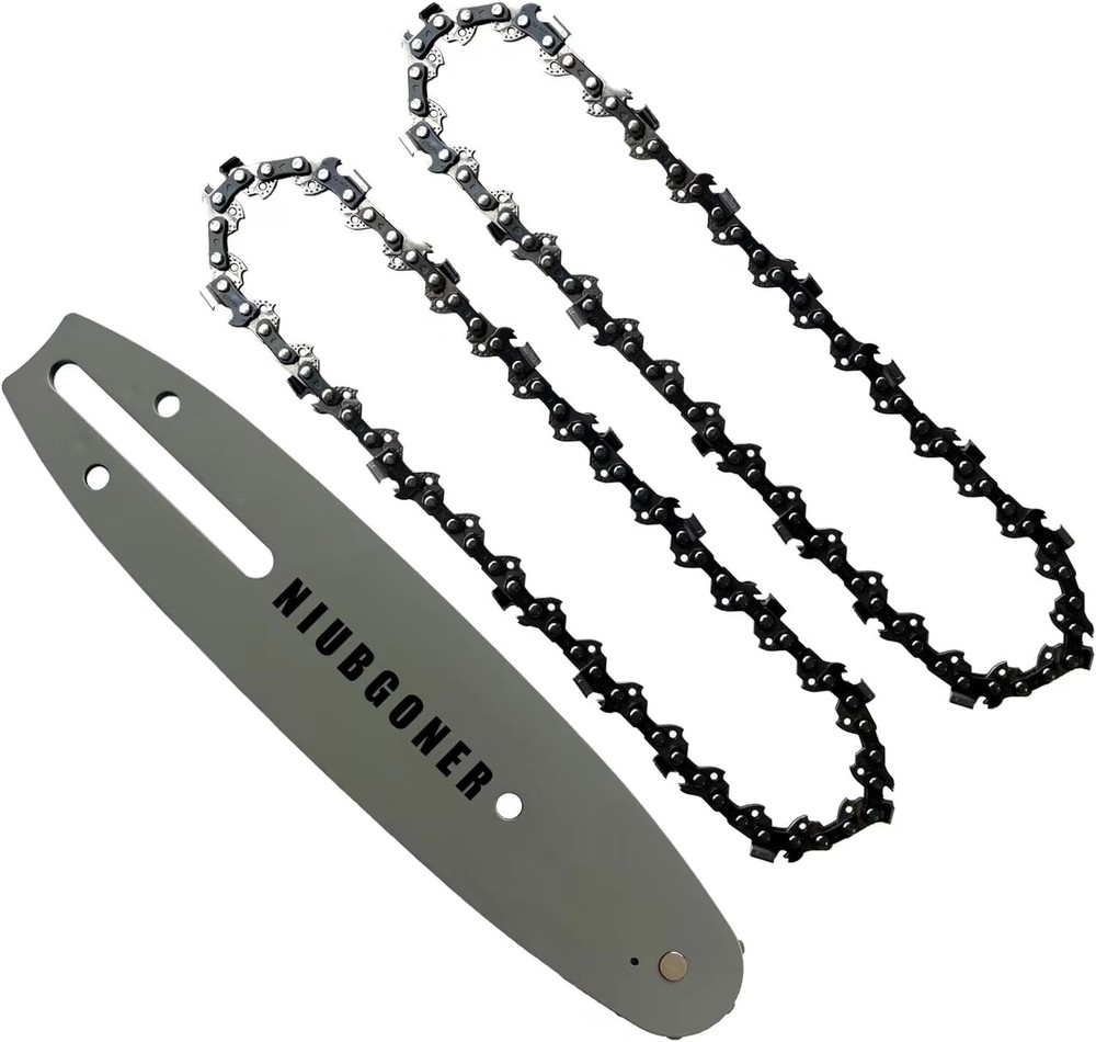 8 inch Chainsaw Guide Bar and chain For Ryobi Pole Saw 8 inch, 1