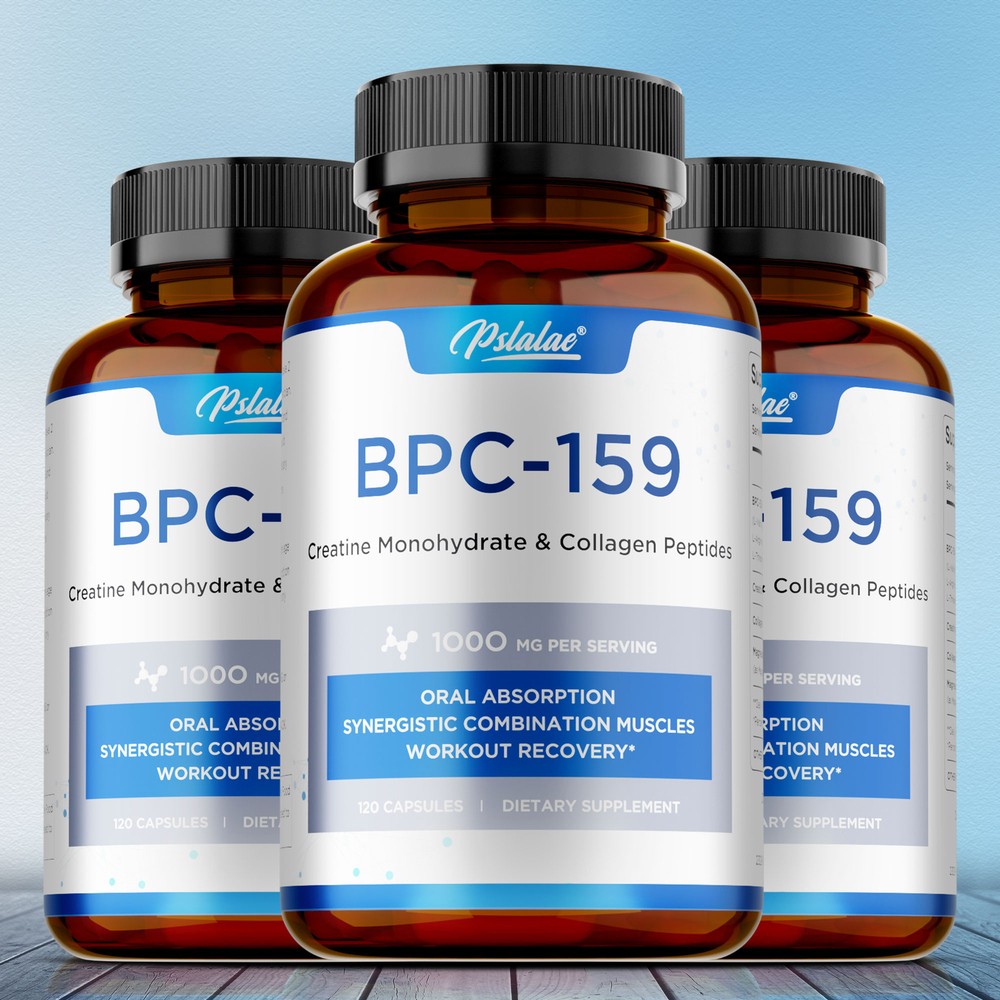 BPC-157 with Creatine Monohydrate for Muscle Gut and Joint Support