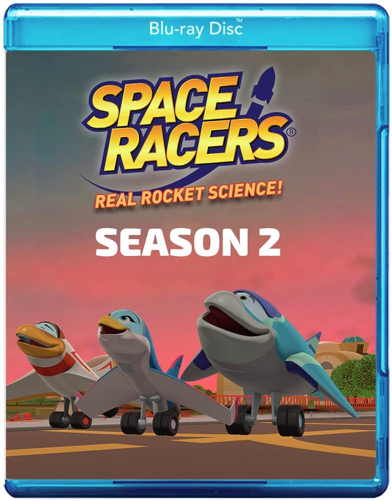 Space Racers, Season 2 (Blu-ray)