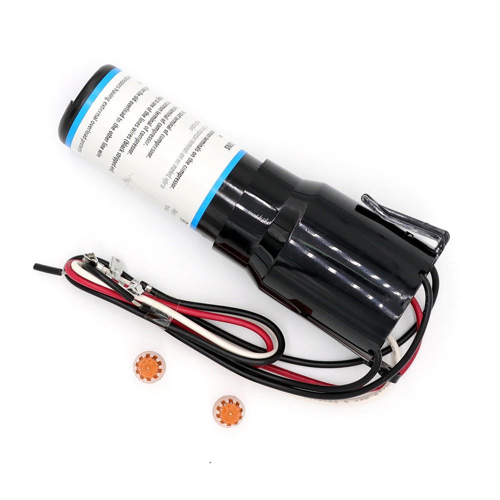 RCO410 3 in 1 Relay Hard Start Capacitor Kit For Refrigerator 1/4-1/3 HP 115VAC