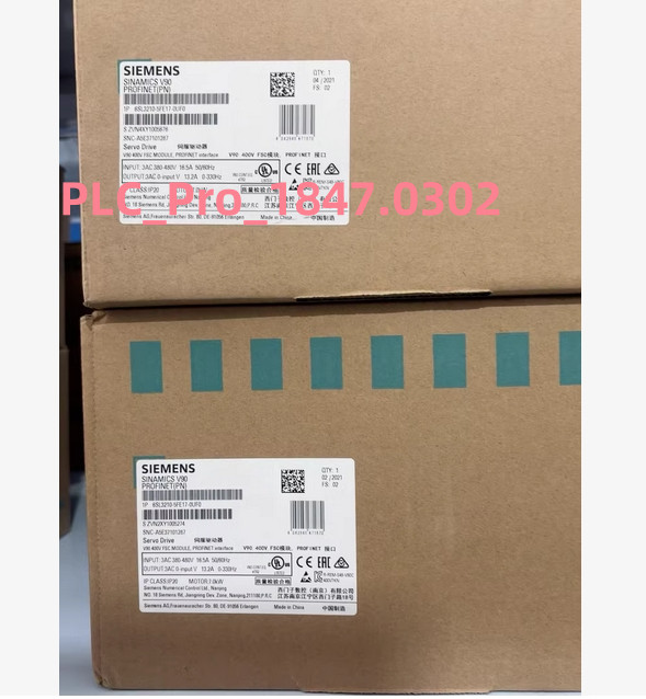 6SL3210-5FE17-0UF0 1PCS Brand New Siemens 6SL3210-5FE17-0UF0 Fast delivery #US