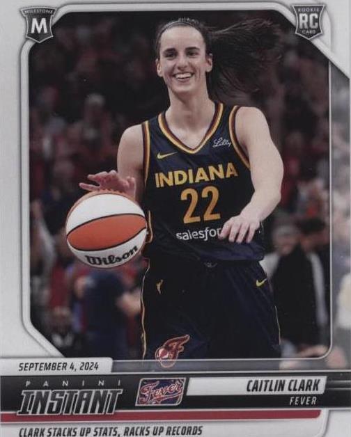 2024 Panini Instant WNBA - #198 Caitlin Clark (RC)