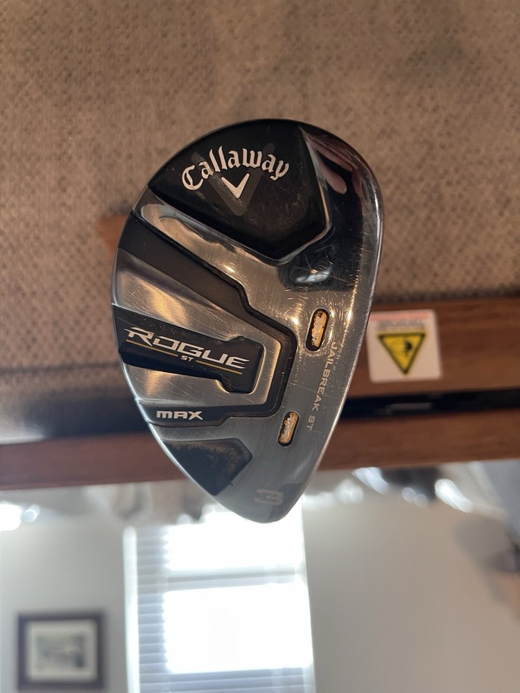Callaway Rogue ST Max Hybrid 3H with Graphite Stiff