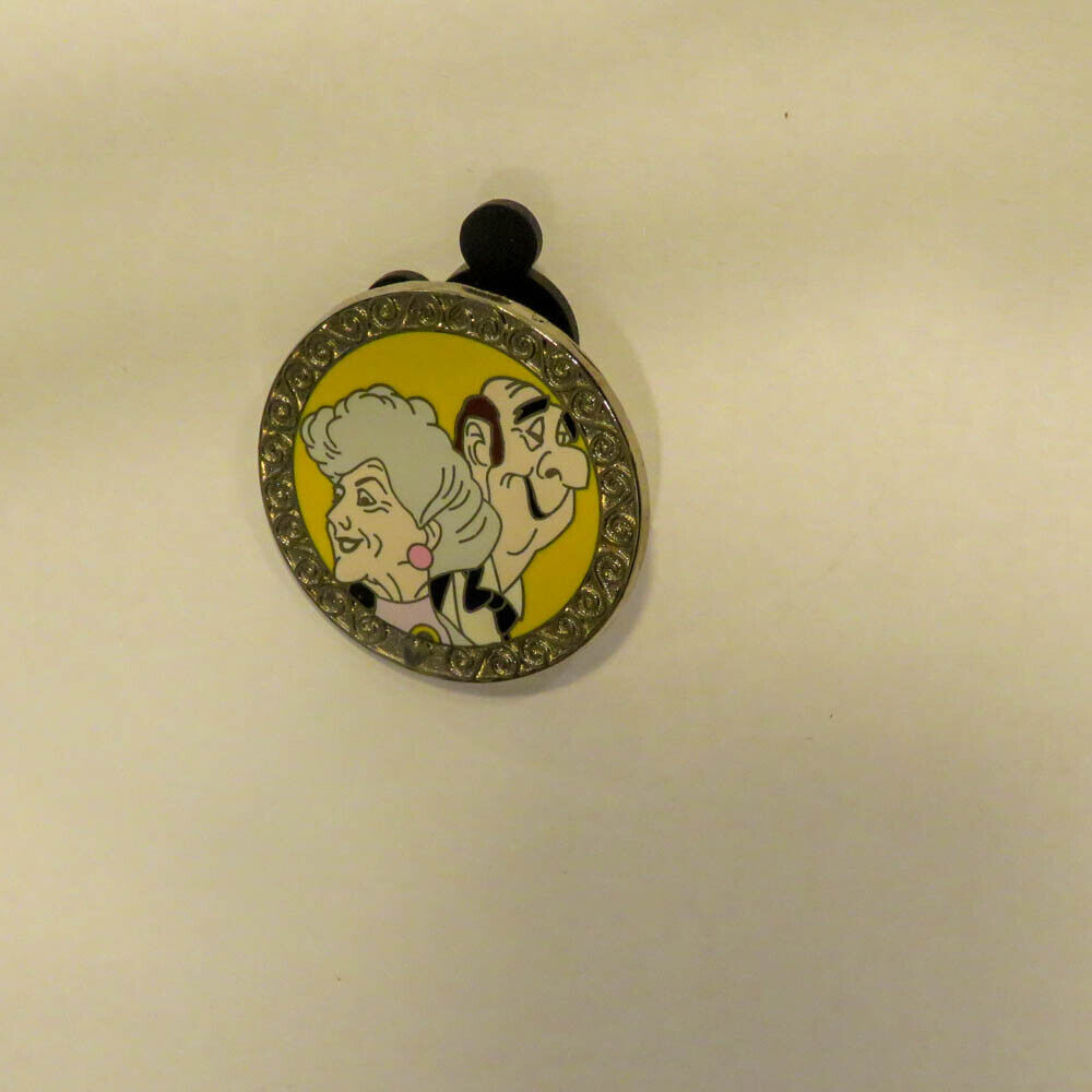 Disney   Hidden Mickey Aristocats Madame Adelaide Bonfamille Edgar Pin