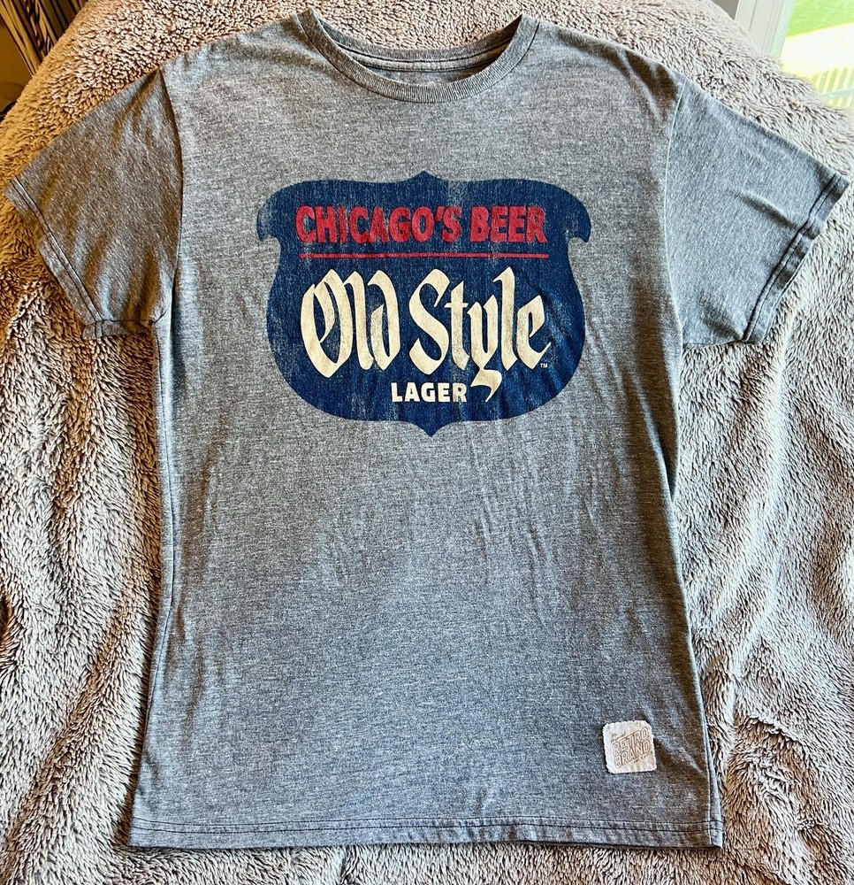 Women’s Retro Brand Old Style T-Shirt Size S