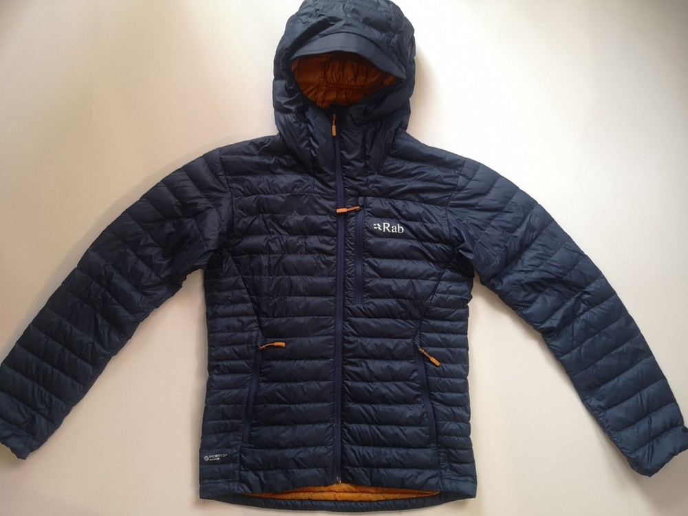 Rab Microlight Alpine Mens Puffer Jacket Size S