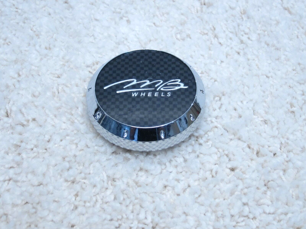 MB WHEELS C-425 CUSTOM ALLOY WHEEL SNAP ON CENTER CAP #2F-3