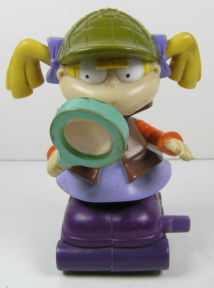 Rugrats Movie Angelica Shirley Lock 3.5