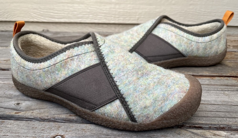 Keen Howser Wrap Women's 10 Wool Slip-On Casual Comfort Shoes