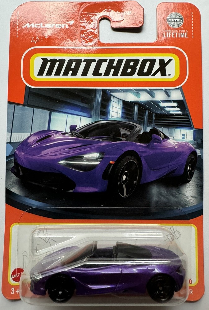 Matchbox 2024 2019 Mclaren 720 Spider 85/100