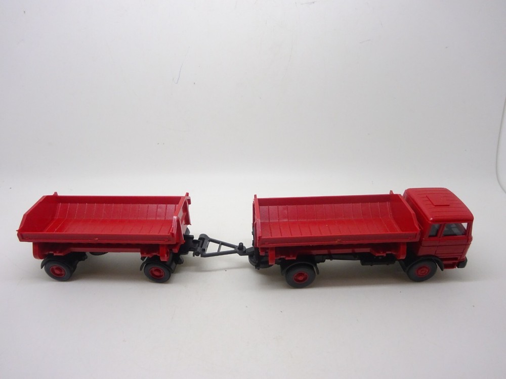 Wiking: MB 1620 dump truck trailer (SSK16)