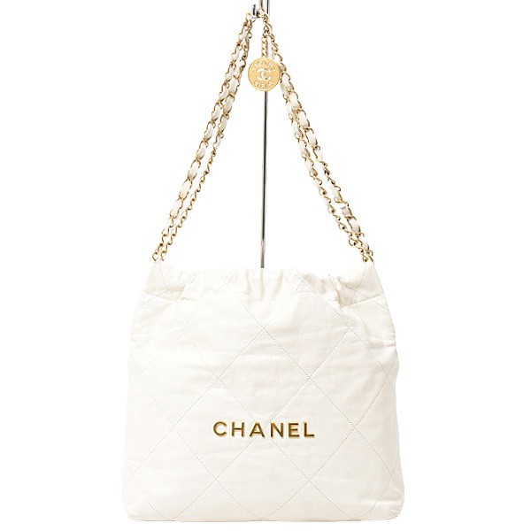 Chanel 22 Small Hand Bag Chain Shoulder AS3260 961333