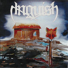 Anguish - Through The Archdemon's Head - Used Vinyl Record - 21 - T16280A