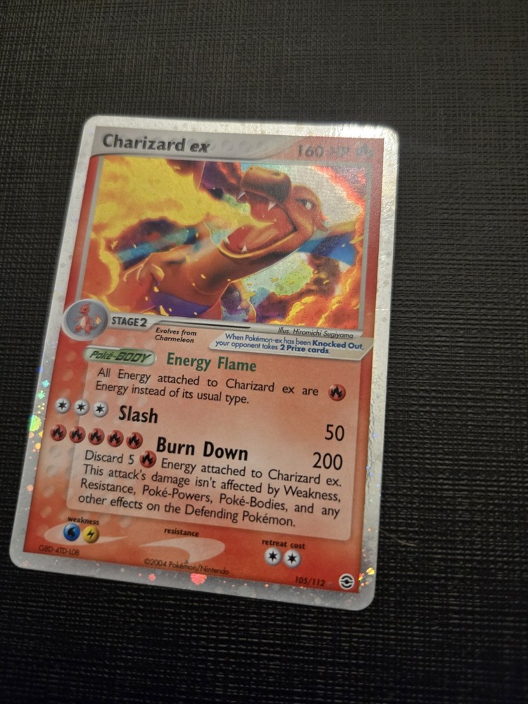 Charizard ex 105/112 FireRed & LeafGreen Holo