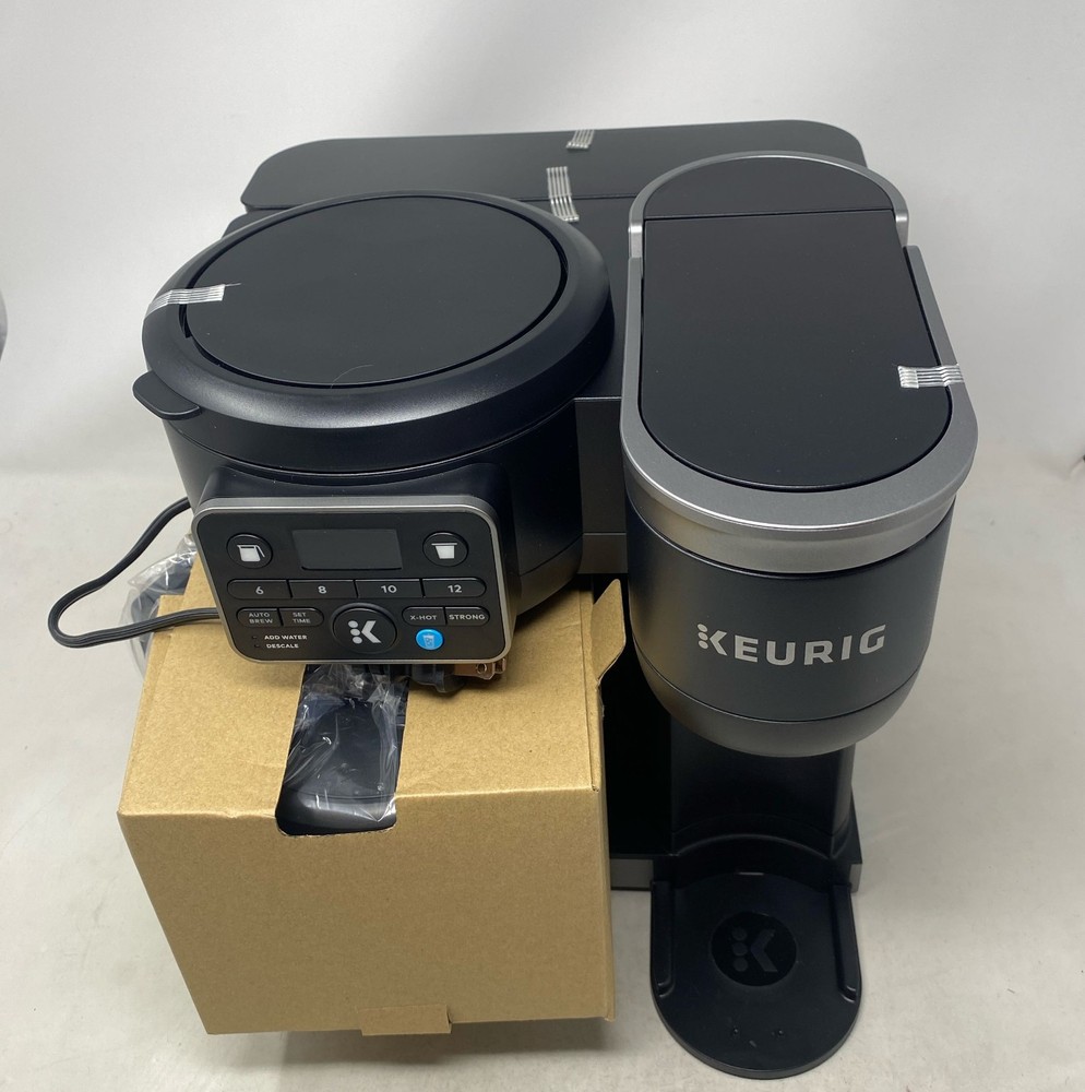 Keurig K-Duo Gen 2 Hot & Iced Coffee Maker Black, 72oz Reservoir, MultiStream