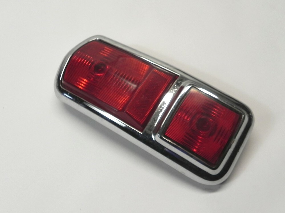 1949-50 FRAZER | *USED* RIGHT SIDE, TAIL LIGHT ASSEMBLY