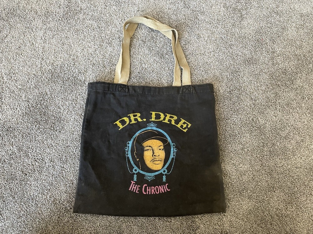 Dr Dre Tote Bag The Chronic Death Row Records Vintage 2005 Hip Hop Music Promo