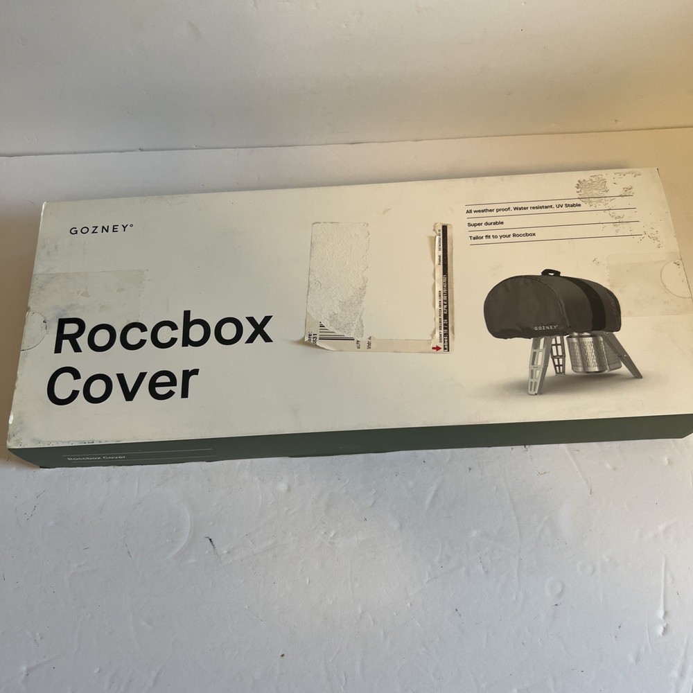 **GOZNEY Roccbox Pizza Oven Protective Cover AR1583 – Durable & Weatherproof**  