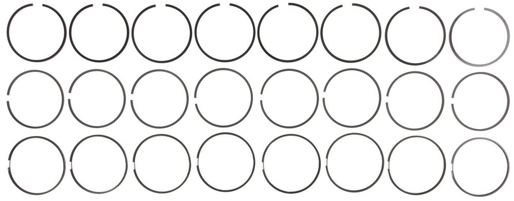 MAHLE 41940.040 Engine Piston Ring Set For Select 03-10 Ford Models