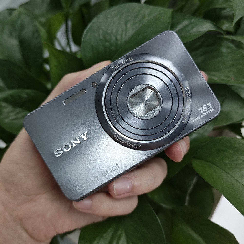 SONY Cyber-shot DSC-W570 16.1MP 5x Zoom Digital Camera Silver
