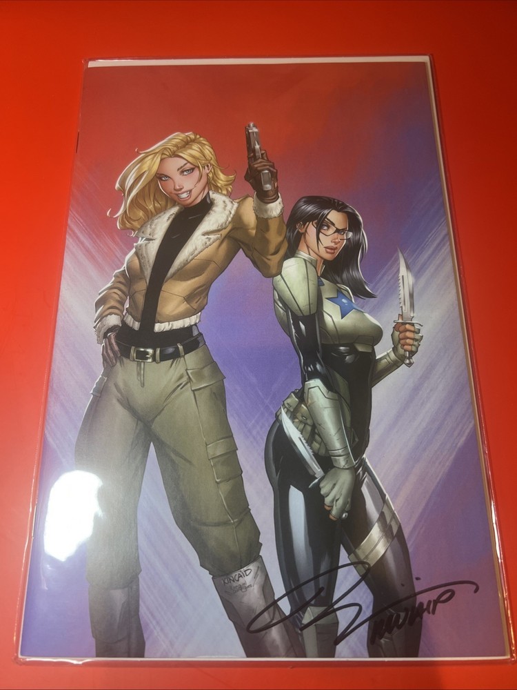 GI Joe #1 Ryan Kincaid Variant Virgin Limited Image Comics Cover Girl Baroness