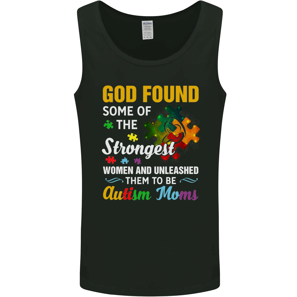 Faith-Inspired Autism Mom Vest for ASD Awareness